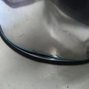 Pattumiera in Acciaio con apertura a Spinta 50 Litri Seconda Scelta