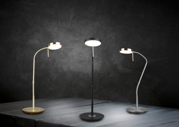 prezzo Lampadaire LED d'intérieur en Métal Noir Mat