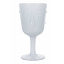 Set 6 Calici Vino Vis à Vis in Vetro VdE Tivoli 1996 Bianco