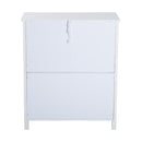 Cassettiera con Cassetti Colorati in Stile Moderno 68x34x76 cm 