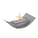 Camino a Bioetanolo da Tavolo 47x26 cm Flig Chicago Mini Granito