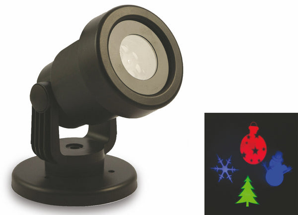 Projecteur Laser LED 4 Formes Lumières de Noël pour Intérieur et Extérieur Soriani acquista