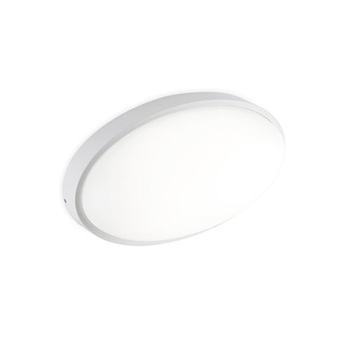 Plafoniera da Esterno a LED 15W Ovale Sovil Doris Bianco