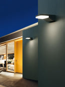 Applique da Esterno a LED 9W Sovil Zeta Grigio