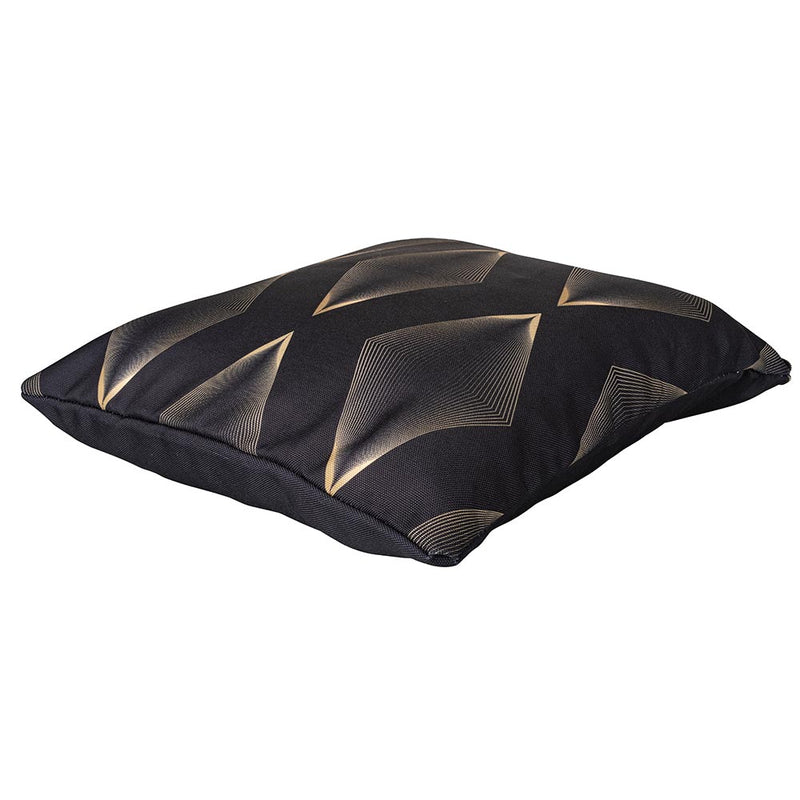 Set 3 Cuscini Decorativi 45x45 cm in Poliestere VdE Tivoli 1996 Mondrian 