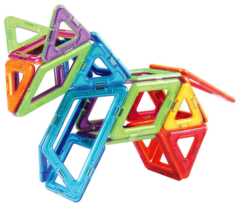 Costruzioni Magnetiche 3D Gioco Calamitato 32 Pezzi Magformers Montagne
