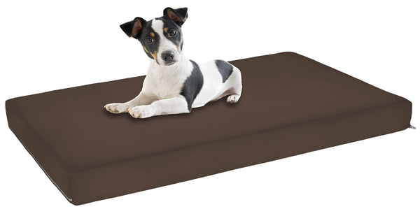 Matelas Rembourré pour Chiens et Chats Marron Différentes Tailles sconto