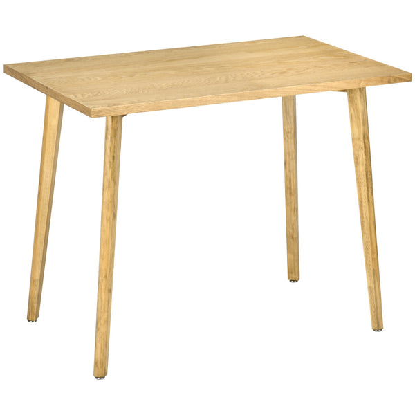 sconto Tavolo da Pranzo 98x60x76,5 cm in MDF Effetto Legno di Pino Naturale
