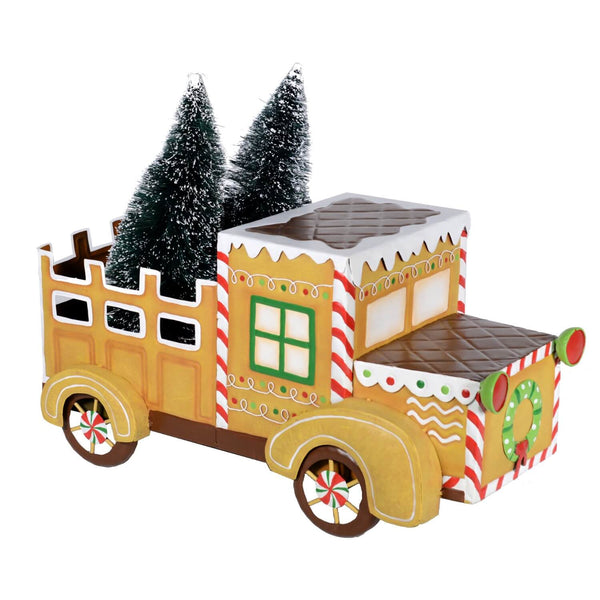 acquista Décoration Van Métal 47,5x42x24cm Adami Pain d'Épices