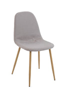 Sedia in Tessuto 43,5x45x90cm TFT Bing Tortora