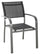 Chaise de jardin en aluminium Viareggio gris anthracite