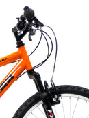 Bicicletta MTB Ragazzo 24” 18V in Acciaio Nairobi Arancione