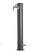 Fontaine de jardin avec robinet double Belfer 42/ARR Anthracite