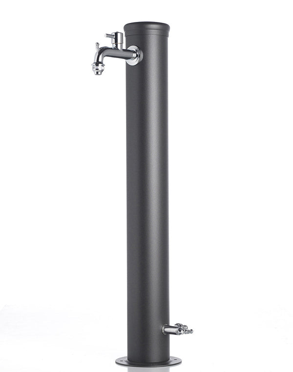Fontaine de jardin avec robinet double Belfer 42/ARR Anthracite sconto
