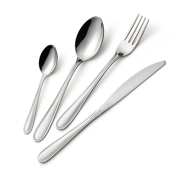Service de Couverts 24 pièces en Acier Inoxydable Eme City online