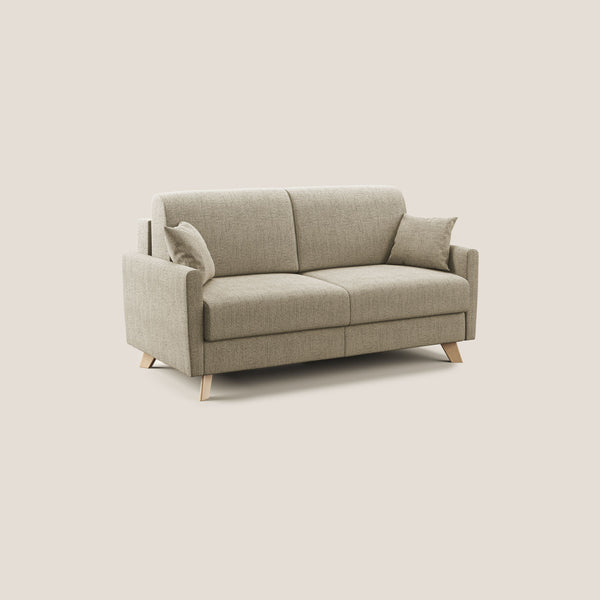 sconto Canapé lit 3 places 200x94x97 cm en tissu beige