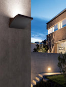 Applique da Esterno a LED 6W+6W 3000K Sovil Marrone