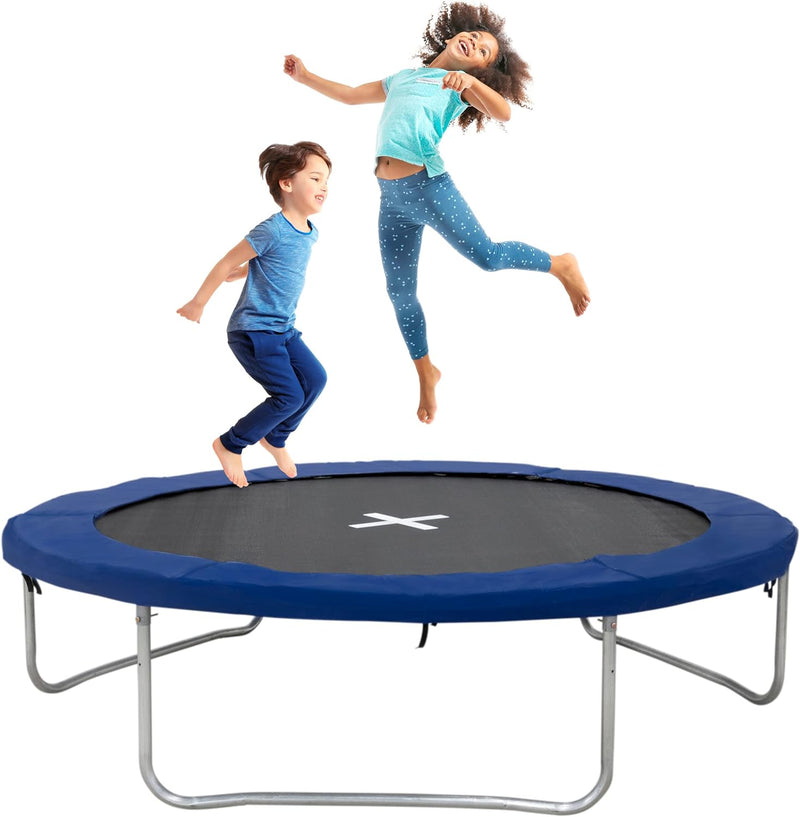 Trampolino Elastico da Giardino Ø305 cm con Rete di Sicurezza Dunlop