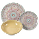 Servizio Piatti 18 Pezzi in Porcellana VdE Tivoli 1996 Sharm