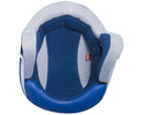 Casco Demi-Jet per Bambini Visiera Sagomata CGM Italia 205I Bianco