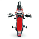 Moto Elettrica per Bambini 6V Cross Repsol Design Sportivo Fino a 6 km/h Blu   