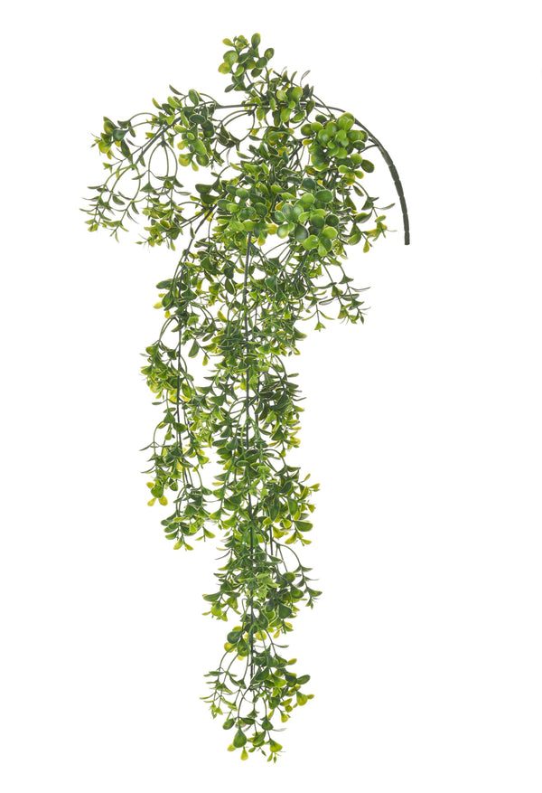 acquista Set 4 Buis/Buxus Suspendus Artificiels Hauteur 46 cm Vert