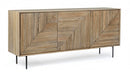 Credenza 3 Ante 184x45x83,4h cm Darsey 