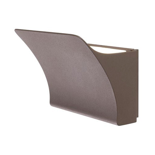 Applique da Esterno a LED 12W Sovil Gaia Marrone