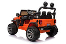 Macchina Elettrica per Bambini 12V 2 Posti Miller Overland Arancione