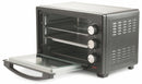 Forno Fornetto Elettrico Ventilato 30 Litri 1380W Kooper Texas 30 Nero