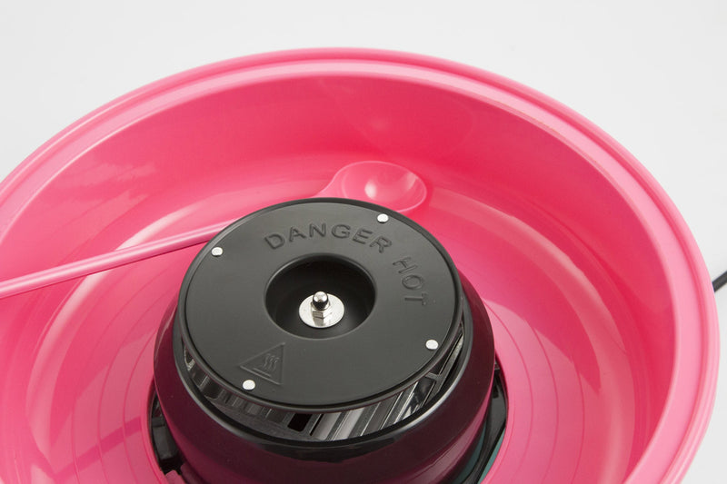 Macchina per Zucchero Filato Elettrica 500W Kooper Lucignolo Verde/Rosa