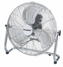 Ventilatore da Pavimento 50cm Inclinabile 3 Velocità  120W Kooper Maximum