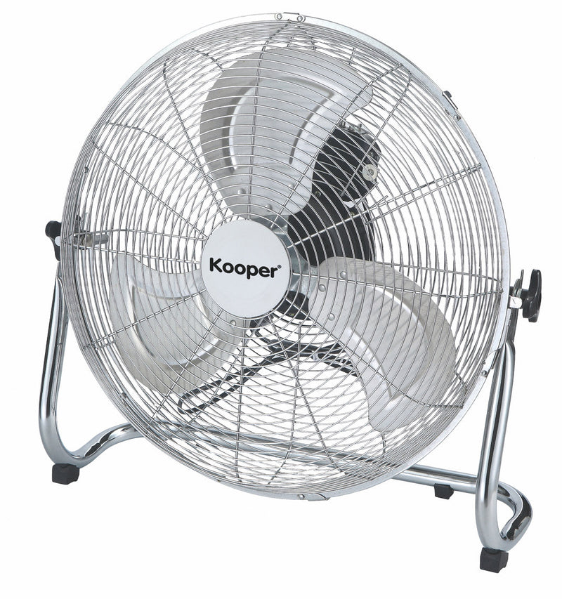 Ventilatore da Pavimento 50cm Inclinabile 3 Velocità  120W Kooper Maximum