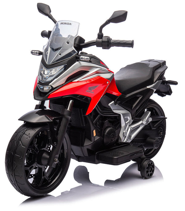sconto Moto Elettrica per Bambini 12V con Licenza Honda NC 750 Rosso