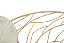 Pannello Luxy 124,5x9,5x55 cm in Ferro