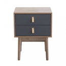 Mobiletto Pascal 45x39x59 h cm in Legno Grigio