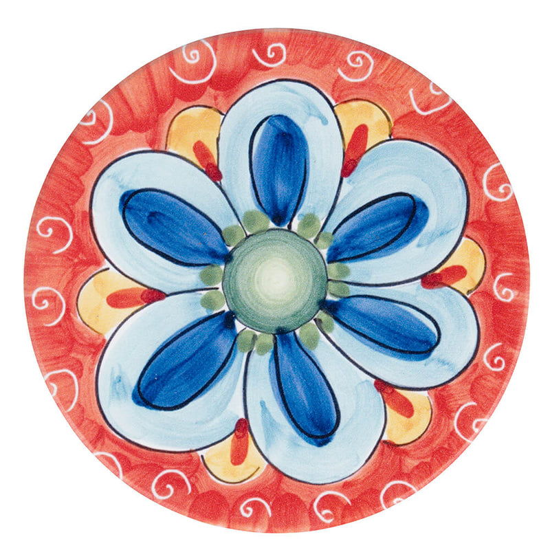 Sottopentola Tondo Ø16x0,7 cm in Ceramica VdE Tivoli 1996 Infinito