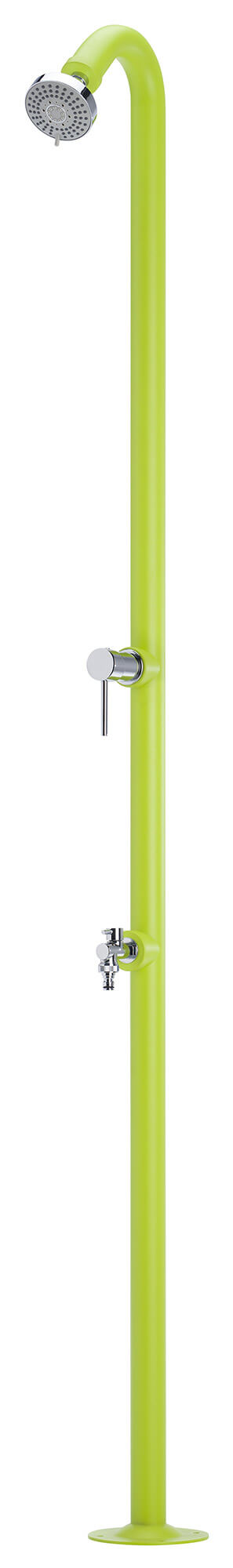 online Douche de jardin avec mitigeur Belfer 42D4 vert acide