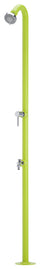 Douche de jardin avec mitigeur Belfer 42D4 vert acide