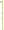 Douche de jardin avec mitigeur Belfer 42D4 vert acide