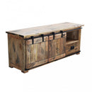 Mobile TV Weldon 150x45x60 h cm in Legno Marrone