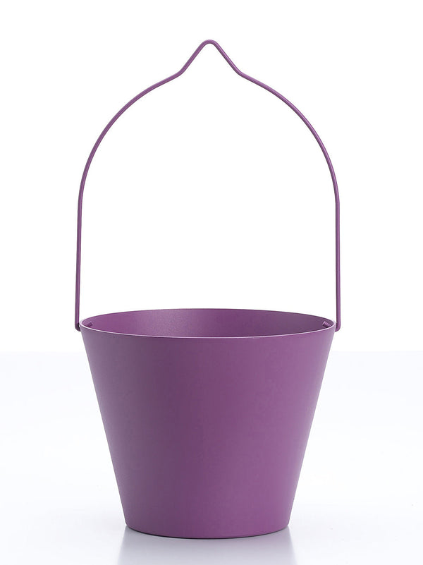 Secchiello per Rubinetti Porta-Secchio 25x23x18 cm in Alluminio Belfer 42/SC Viola online