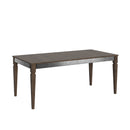 Tavolo Allungabile 180-284x90x80 cm Impero Iron Noce