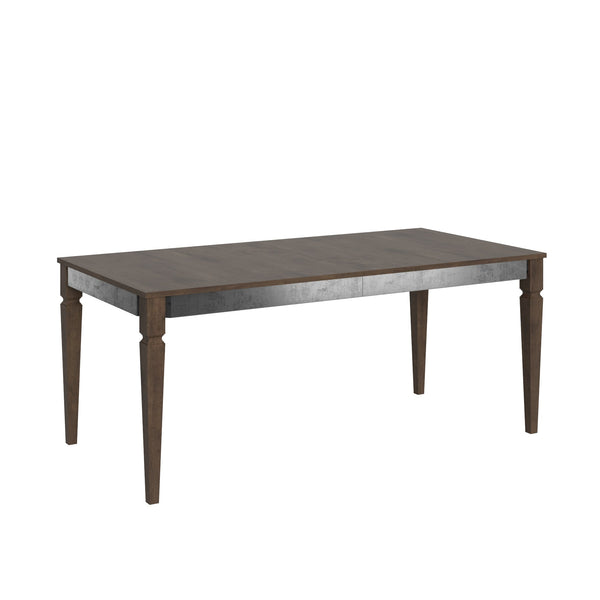prezzo Tavolo Allungabile 180-284x90x80 cm Impero Iron Noce