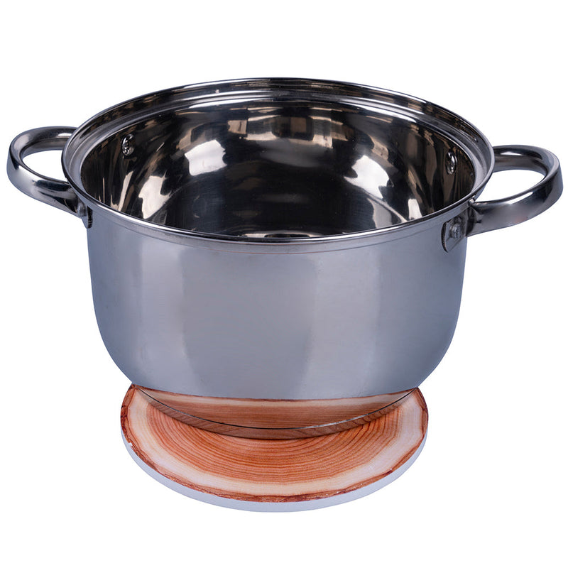 Sottopentola Ø20x1 cm in Ceramica VdE Tivoli 1996 Wood