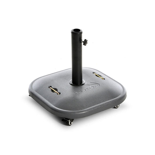 Socle pour Parasol 40x40x14 cm en Béton avec Roues 25 Kg Taddei online