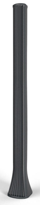 Doccia Solare da Giardino 40L Miscelatore e Lavapiedi Arkema Big Happy Five Grigio Antracite