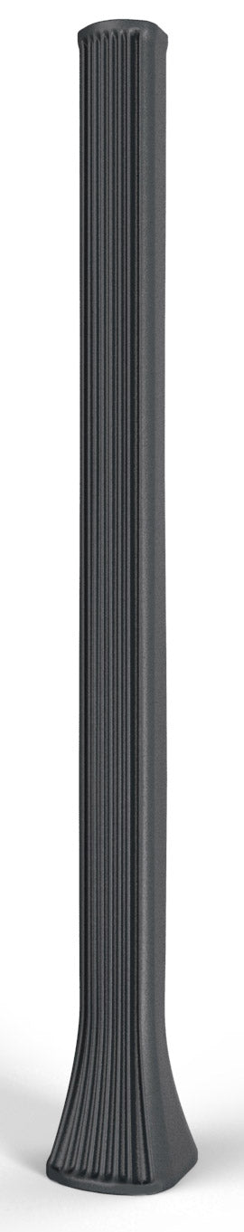 Doccia Solare da Giardino 40L Miscelatore Arkema Big Happy Five Grigio Antracite