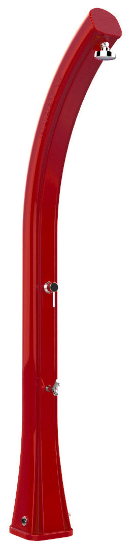 acquista Doccia Solare da Giardino 35L Miscelatore e Lavapiedi Arkema Happy XL Ruby