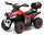 Mini Quad Electrique Enfant 6V Kid Go Deluxe Rouge